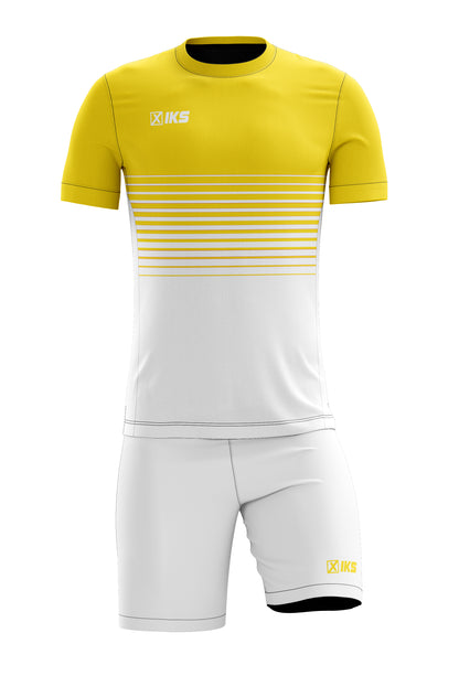 COMPLETO CALCIO C296 GIALLA