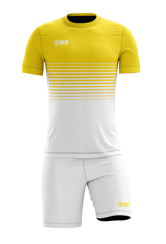 COMPLETO CALCIO C296 GIALLA