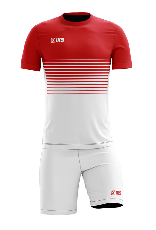 COMPLETO CALCIO C296 ROSSA
