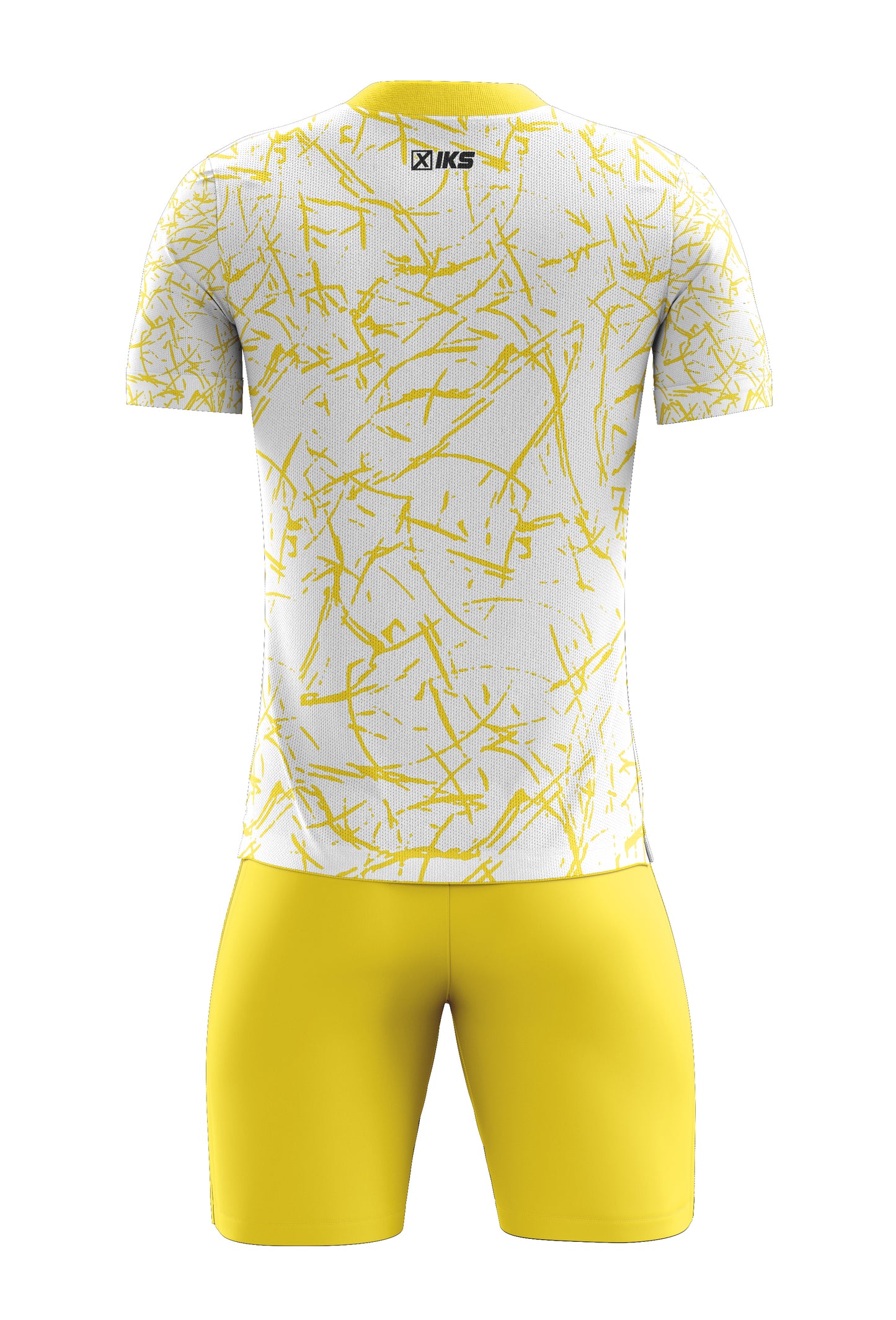 COMPLETO CALCIO C297 GIALLA