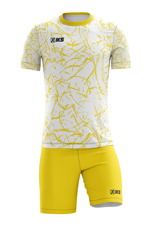 COMPLETO CALCIO C297 GIALLA