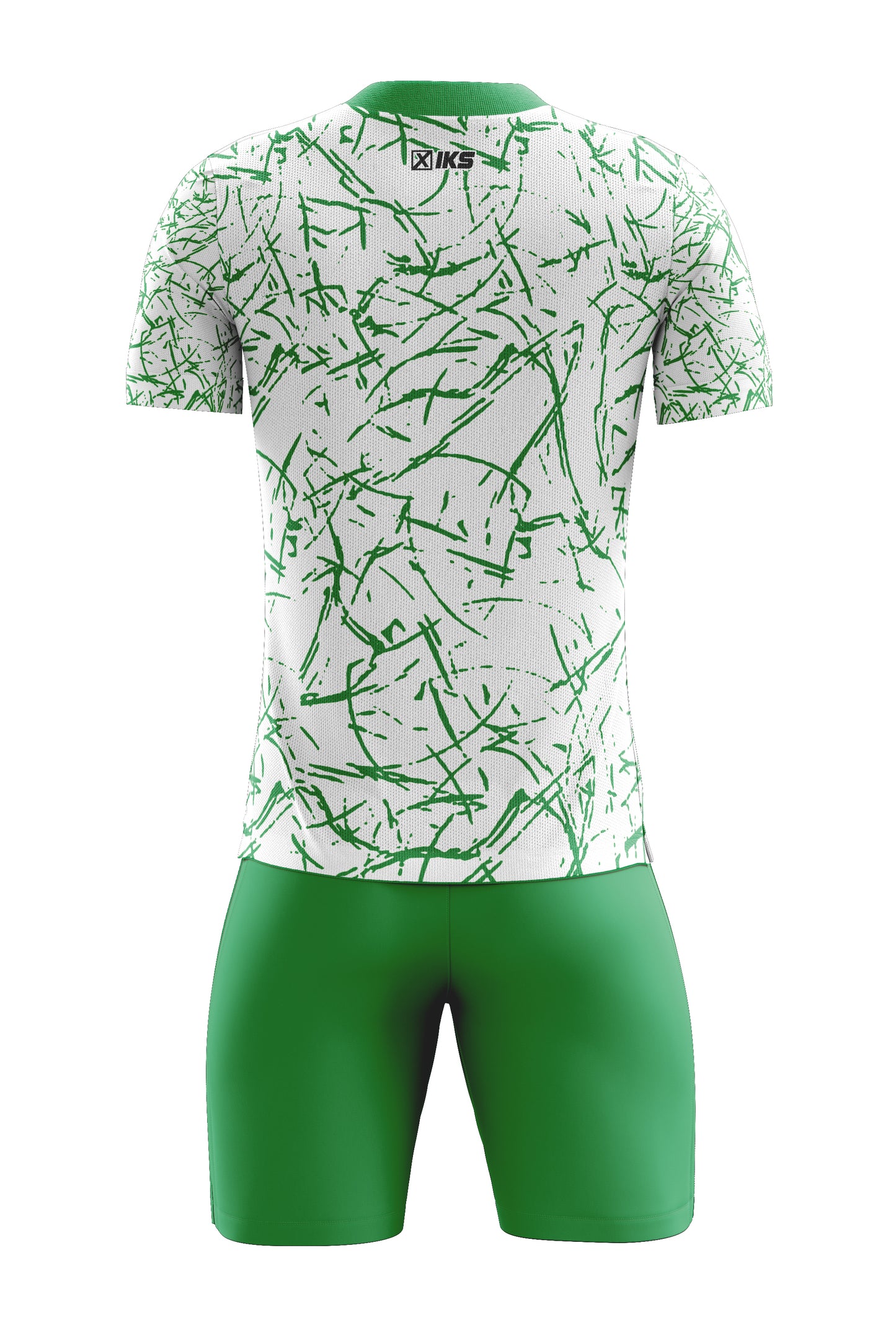 COMPLETO CALCIO C297 VERDE