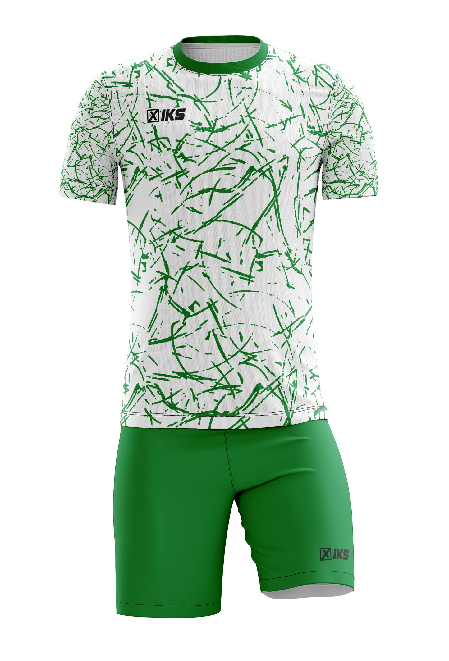 COMPLETO CALCIO C297 VERDE