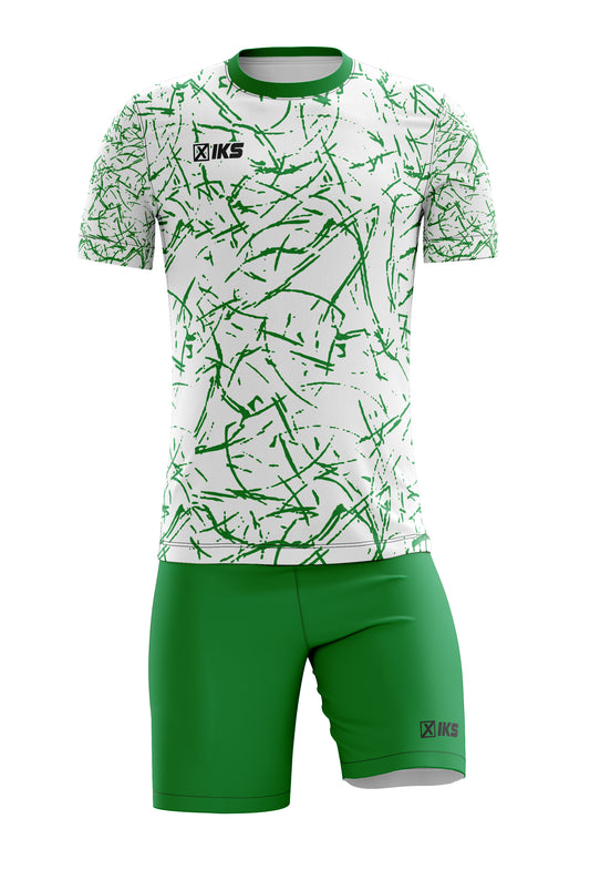 COMPLETO CALCIO C297 VERDE