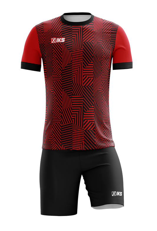 COMPLETO CALCIO C299 ROSSA