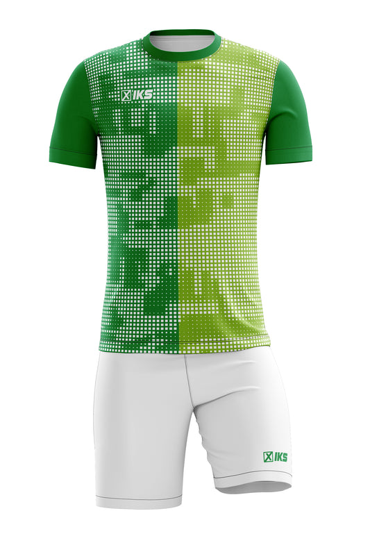COMPLETO CALCIO C301 VERDE