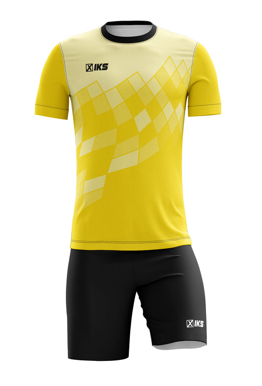 COMPLETO CALCIO C303 GIALLA