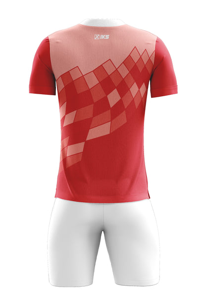 COMPLETO CALCIO C303 ROSSA