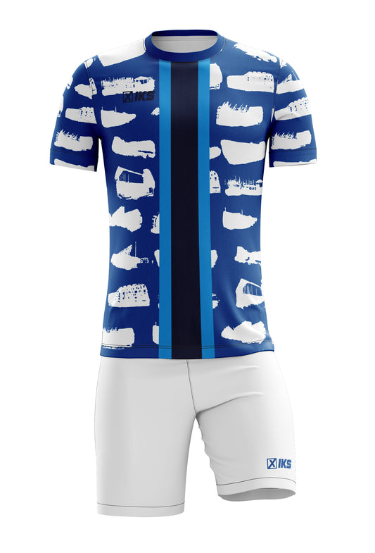 COMPLETO CALCIO C304 ROYAL