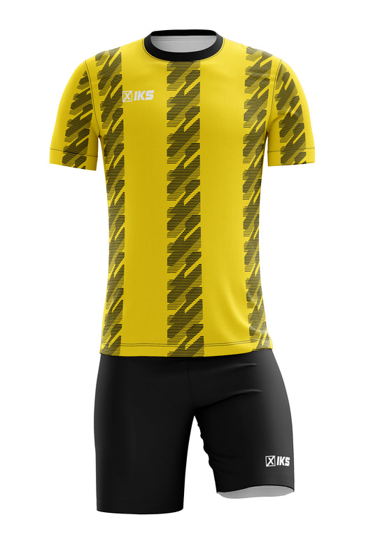 COMPLETO CALCIO C305 GIALLA