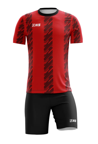 COMPLETO CALCIO C305 ROSSA