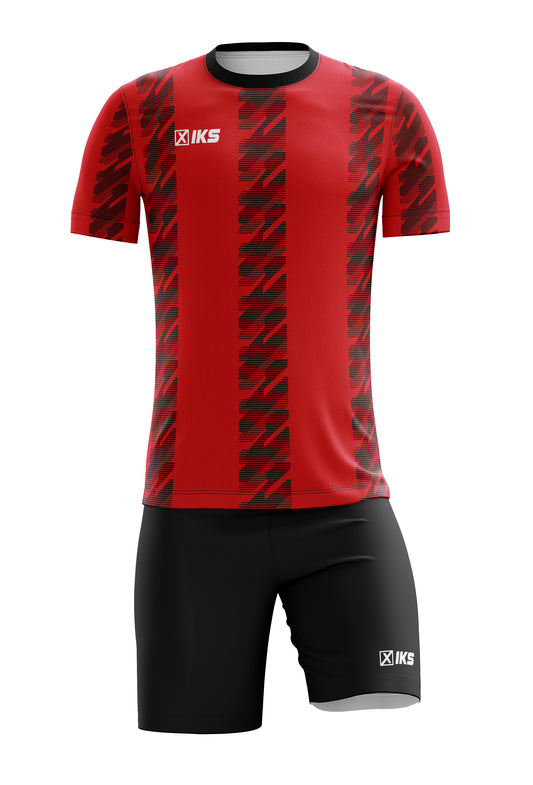 COMPLETO CALCIO C305 ROSSA