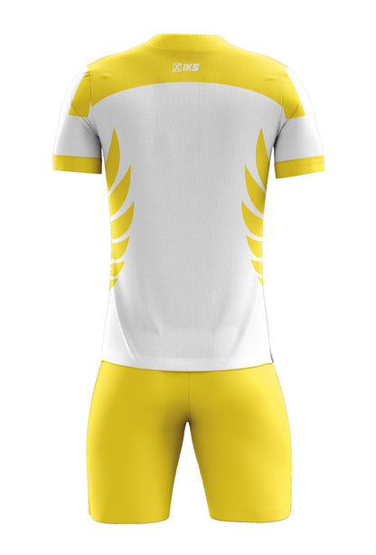 COMPLETO CALCIO C307 GIALLA