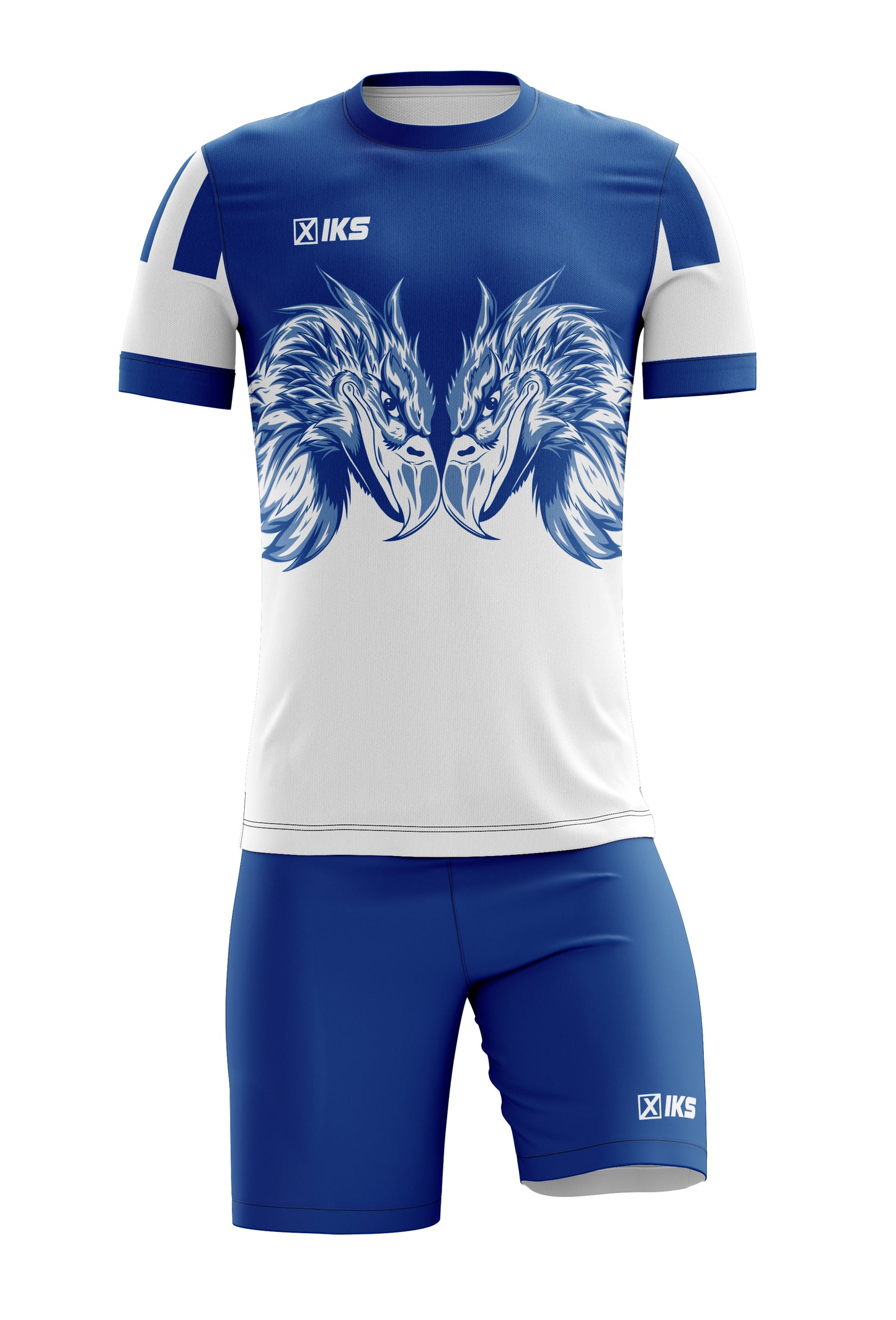 COMPLETO CALCIO C307 ROYAL