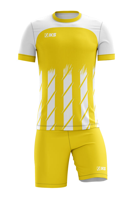 COMPLETO CALCIO C308 GIALLA