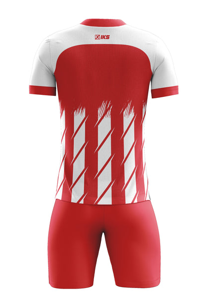 COMPLETO CALCIO C308 ROSSA