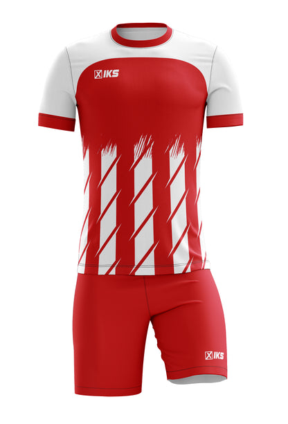 COMPLETO CALCIO C308 ROSSA