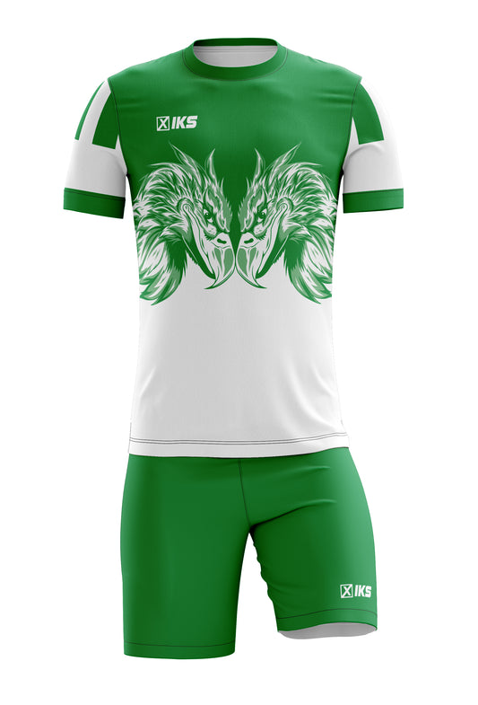 COMPLETO CALCIO C308 VERDE