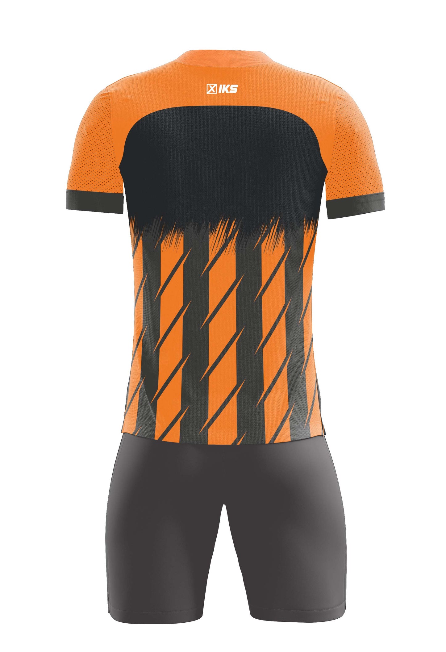COMPLETO CALCIO C308 ARANCIONE
