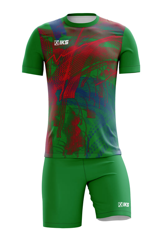 COMPLETO CALCIO C310 VERDE