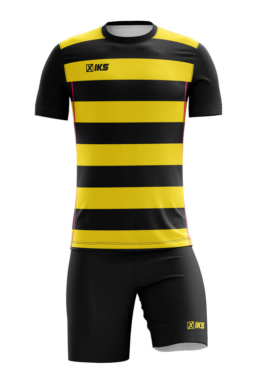 COMPLETO CALCIO C311 GIALLA