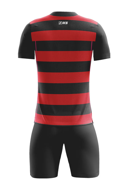 COMPLETO CALCIO C311 ROSSA