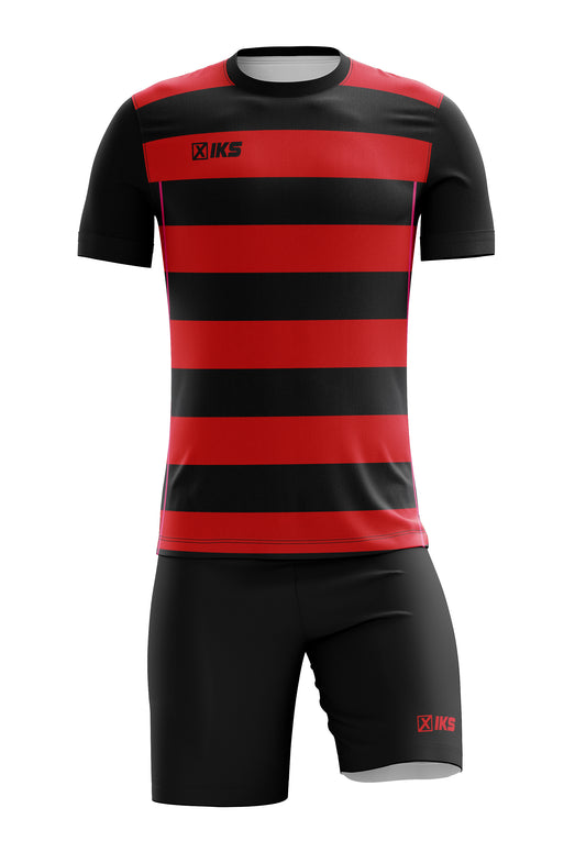 COMPLETO CALCIO C311 ROSSA