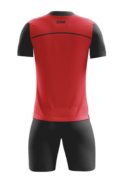 COMPLETO CALCIO C312 ROSSA