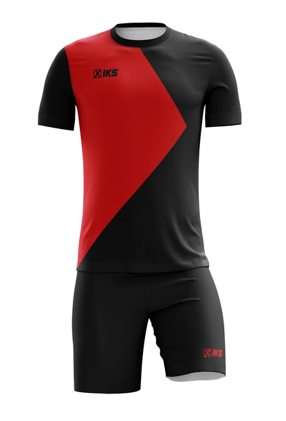 COMPLETO CALCIO C312 ROSSA