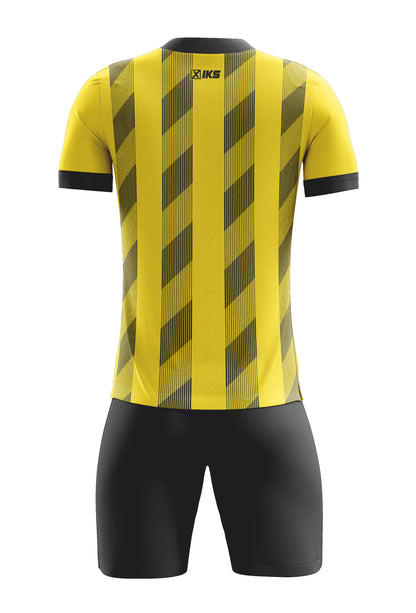 COMPLETO CALCIO C313 GIALLA