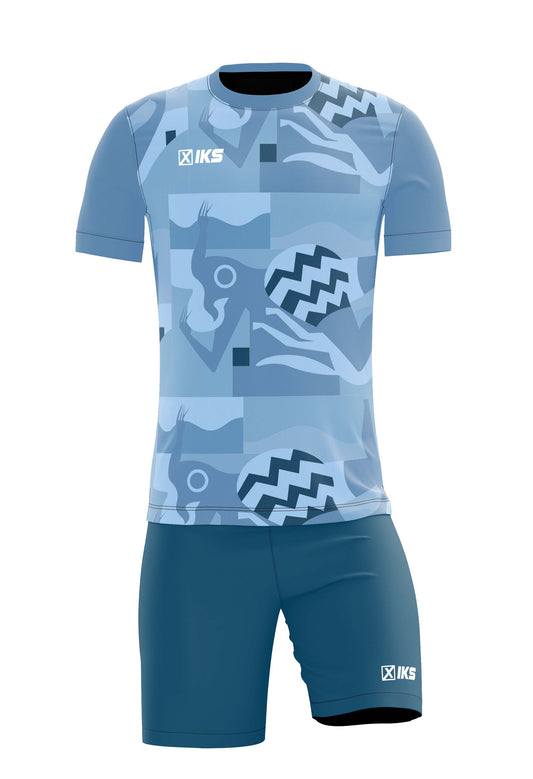 COMPLETO CALCIO C315 AZZURRA