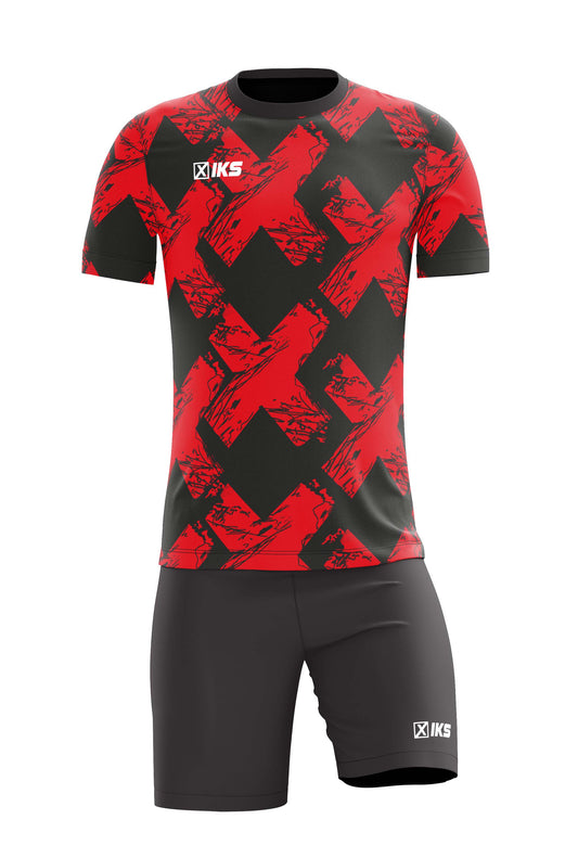 COMPLETO CALCIO C316 ROSSA
