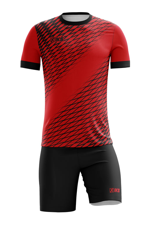 COMPLETO CALCIO C317 ROSSA