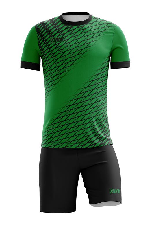 COMPLETO CALCIO C317 VERDE