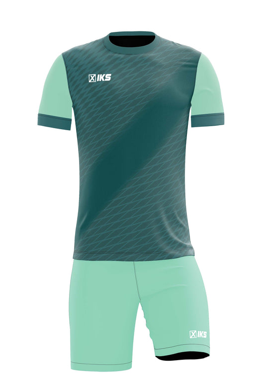 COMPLETO CALCIO C317 MENTA