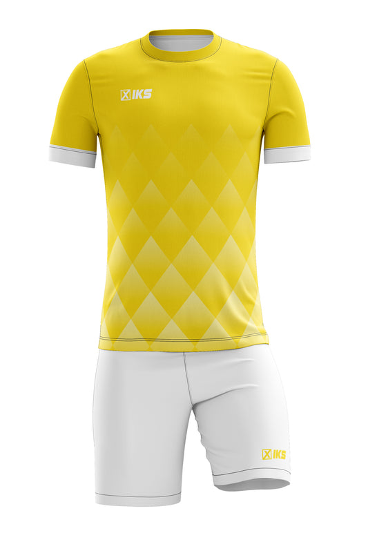 COMPLETO CALCIO C318 GIALLA