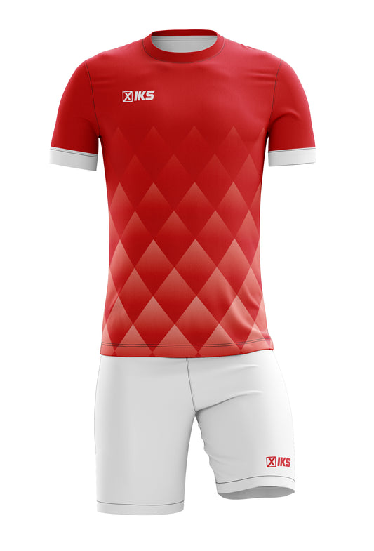 COMPLETO CALCIO C318 ROSSA