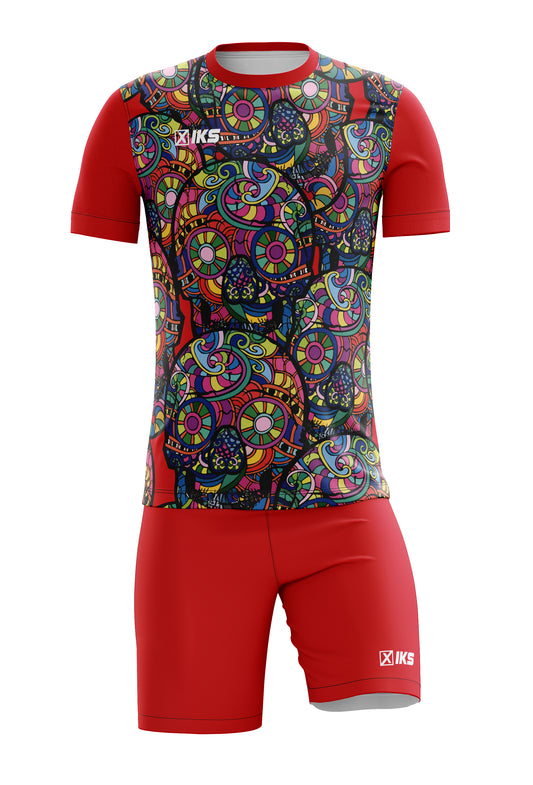 COMPLETO CALCIO C319 ROSSA
