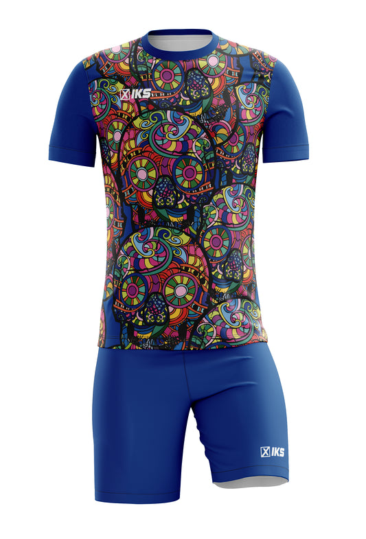 COMPLETO CALCIO C319 ROYAL