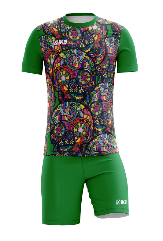 COMPLETO CALCIO C319 VERDE
