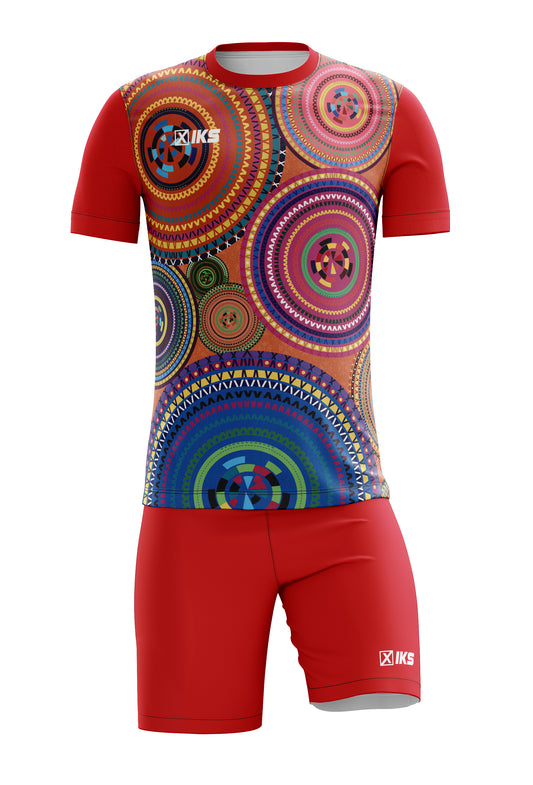 COMPLETO CALCIO C320 ROSSA