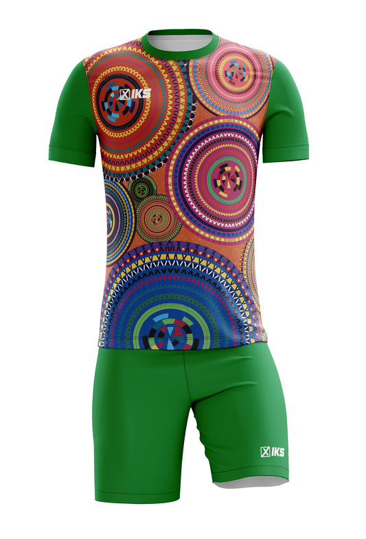 COMPLETO CALCIO C320 VERDE