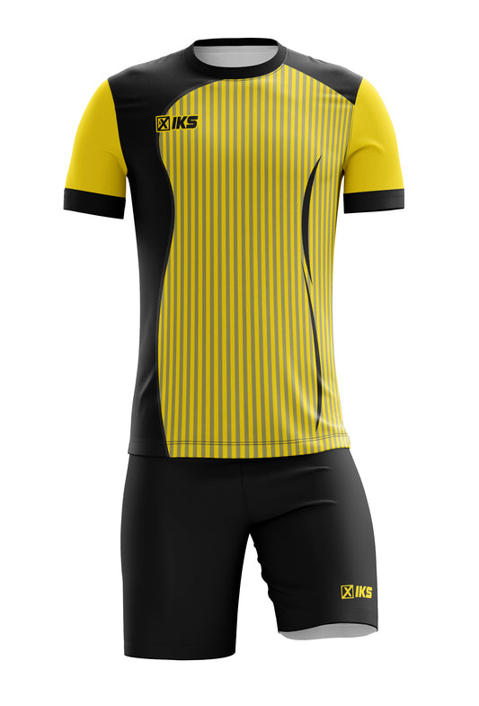 COMPLETO CALCIO C321 GIALLA