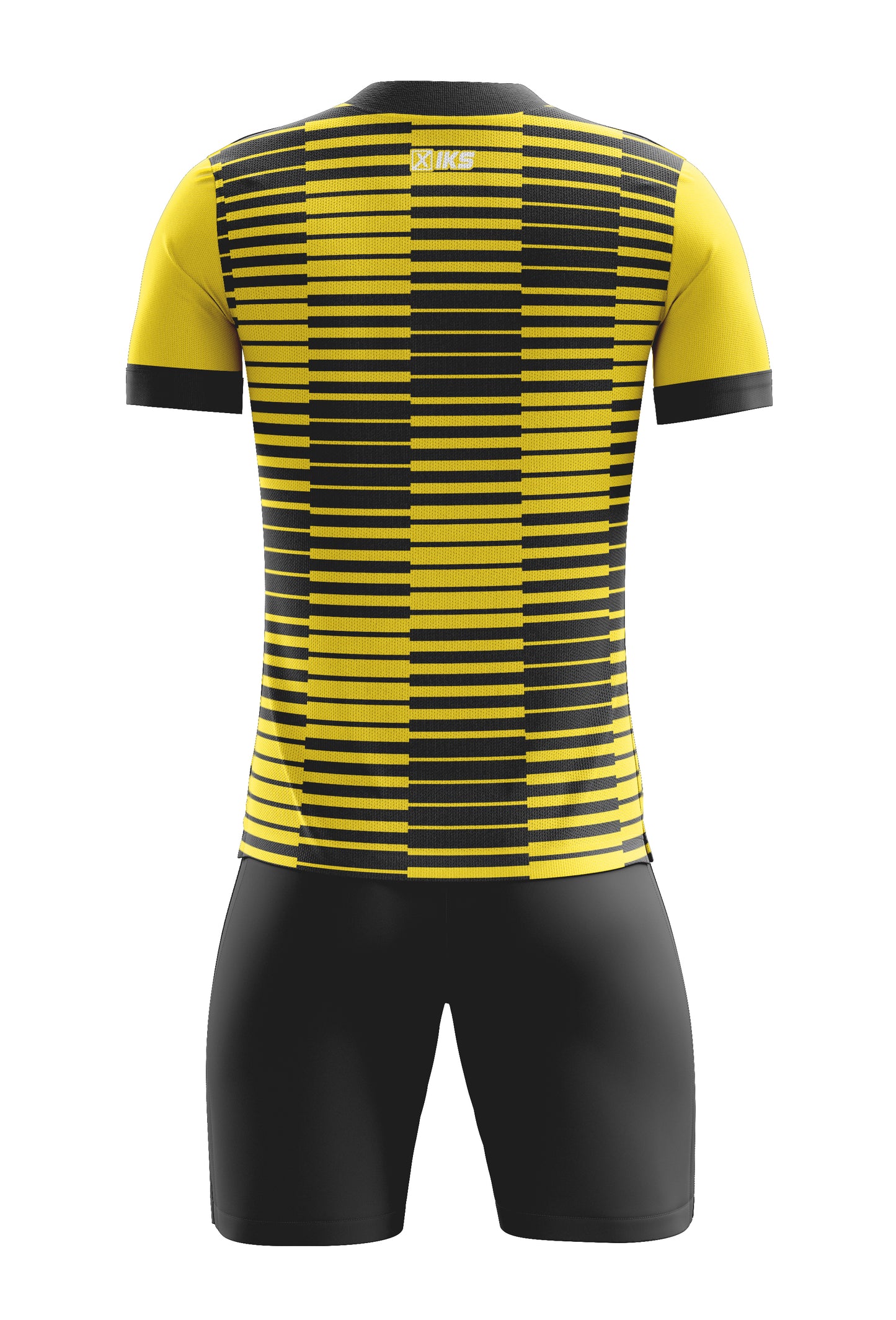 COMPLETO CALCIO C322 GIALLA