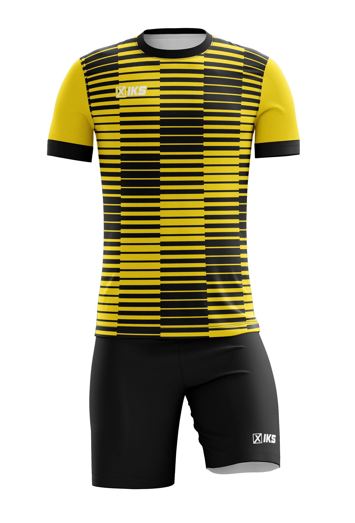 COMPLETO CALCIO C322 GIALLA