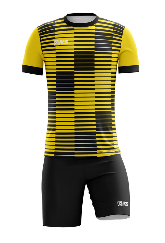COMPLETO CALCIO C322 GIALLA