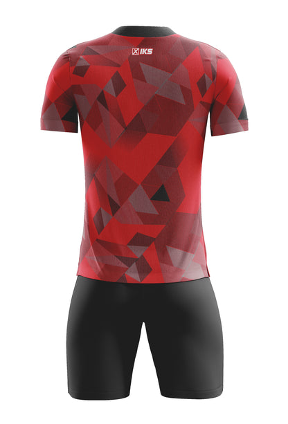 COMPLETO CALCIO C324 ROSSA
