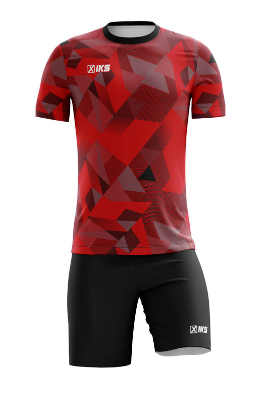 COMPLETO CALCIO C324 ROSSA