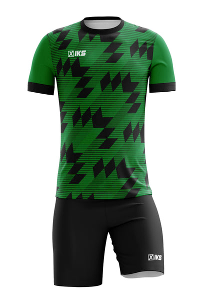 COMPLETO CALCIO C324 VERDE