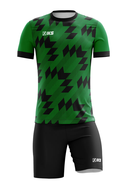COMPLETO CALCIO C324 VERDE